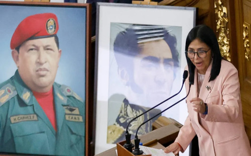 ভেনিজুয়েলার অন্তর্বর্তী প্রেসিডেন্ট ডেলসি 