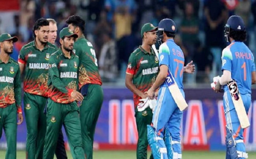 বিশ্বকাপ খেলতে ভারত যাবে না বাংলাদেশ 