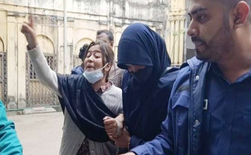 জুলাইযোদ্ধা সুরভী জামিনে মুক্ত 