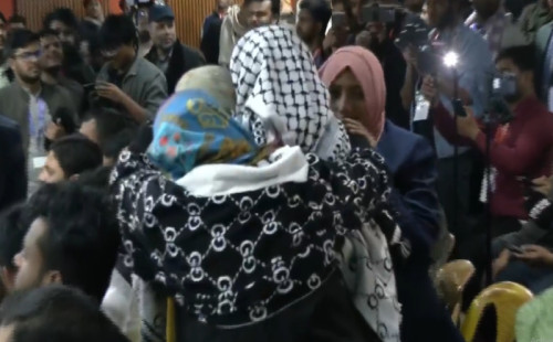 জবির একমাত্র ছাত্রী হলে ইসলামী ছাত্রীসংস্থার আধিপত্য 