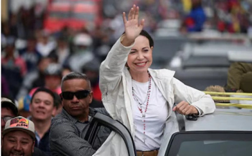 মাচাদোর সঙ্গে ট্রাম্পের বৈঠক 