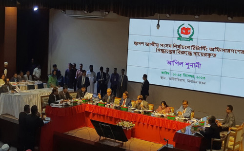 ইসিতে চলছে দ্বিতীয় দিনের শুনানি: ৩২ মিনিটে ১২ প্রার্থীর আপিল নিষ্পত্তি 