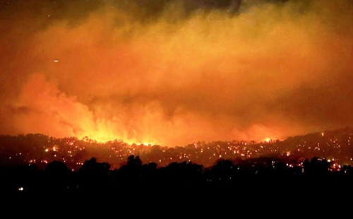 ভয়াবহ দাবানলে পুড়ছে অস্ট্রেলিয়া 