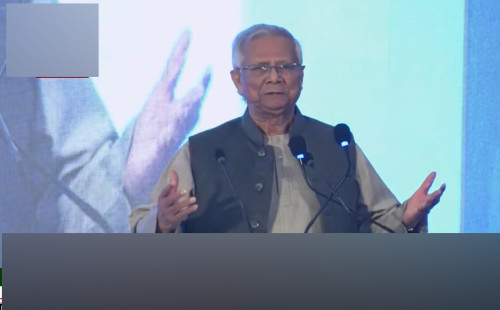 চাকরি না খুঁজে তরুণদের উদ্যোক্তা হওয়া জরুরি: প্রধান উপদেষ্টা 