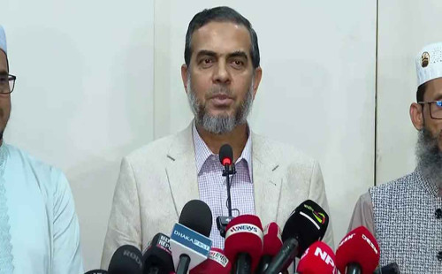 ১১ দলীয় জোটে কোনো সমস্যা নেই : মাহবুব জুবায়ের 