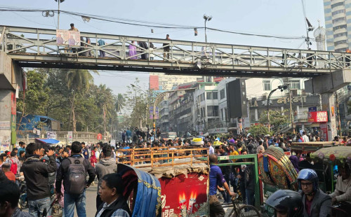 ‘যার যেখানে খুশি রাস্তা আটকাচ্ছে, মানুষের জীবন অতিষ্ঠ হয়ে গেছে’ 