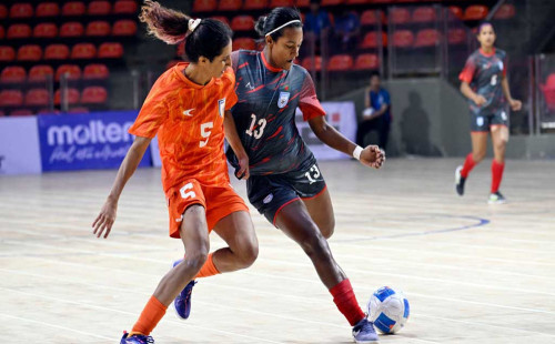 ভারতকে হারালো বাংলাদেশ 