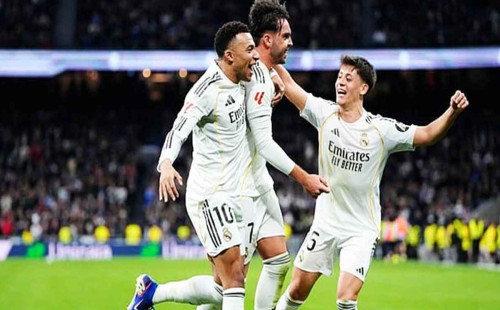 লেভান্তের বিপক্ষে স্বস্তির জয় পেলো রিয়াল মাদ্রিদ 