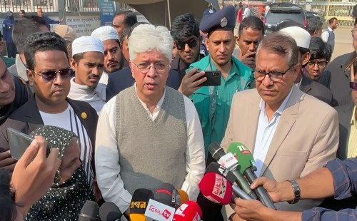 গণভোট নিয়ে প্রশ্নকারীরা পলাতক শক্তি, জনগণই জবাব দেবে : আদিলুর রহমান 