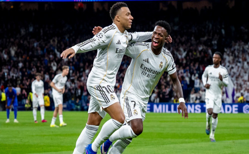 মোনাকোর বিপক্ষে দাপুটে জয় রিয়াল মাদ্রিদের 