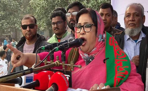 `তামাক যেমন দেহের জন্য ক্ষতিকর, জামায়াত তেমন ইসলামের জন্য ক্ষতিকর' 