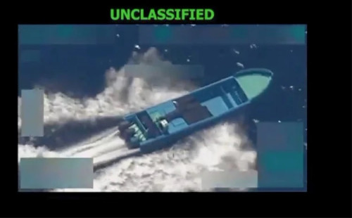 ‘মাদকযানে’ মার্কিন হামলা, নিহত ২ 