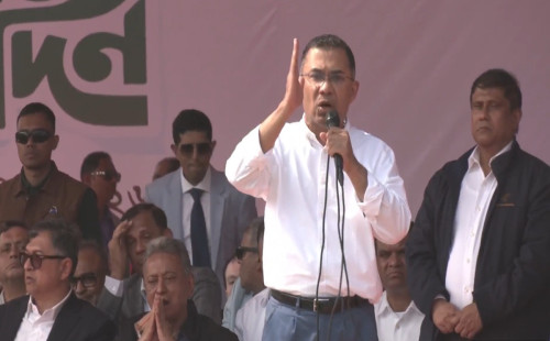 মানুষ পরিবর্তন ও রাজনৈতিক অধিকার চায়: তারেক রহমান 