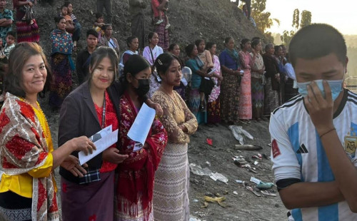 বান্দরবানে এনসিপির নির্বাচনী প্রচারণা ‘নেটওয়ার্কের বাইরে’ 