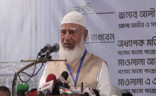 আগামী ৫ বছরে বাংলাদেশের চেহারা পাল্টে দেওয়া হবে: জামায়াত আমির 