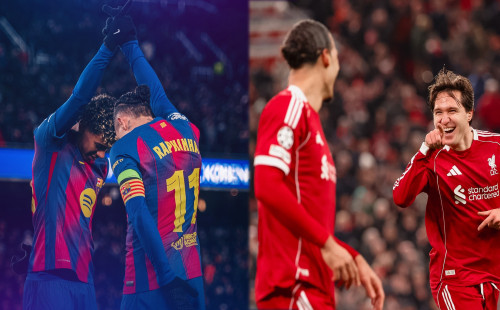 গোলের বন্যায় লিভারপুল ও বার্সেলোনার শেষ ষোলো নিশ্চিত 