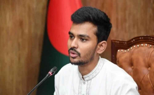 এনসিপি ক্ষমতায় এলে সরকারি কর্মকর্তাদের আয়-ব্যয়ের হিসাব প্রকাশ করা হবে : আসিফ 