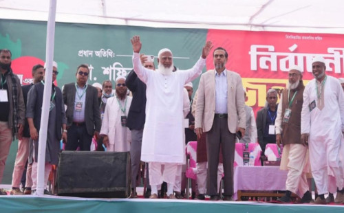 আমিও এক শহীদ মুক্তিযোদ্ধা পরিবারের সদস্য: জামায়াত আমীর 