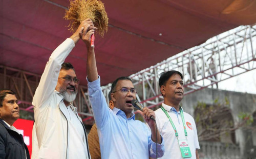 বিএনপি সবসময় বিশ্বাস করে জনগণই সব ক্ষমতার উৎস : তারেক রহমান 