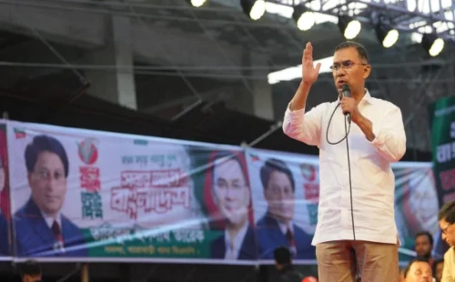 নির্বাচিত হলে ডেমরাতে ইপিজেড নির্মাণের ঘোষণা দিলেন তারেক রহমান 