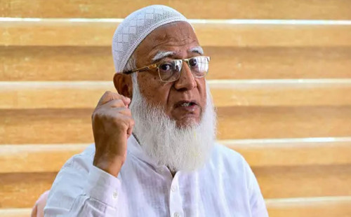 অপপ্রচারে গুরুত্ব না দেওয়ার আহ্বান জামায়াত আমিরের 