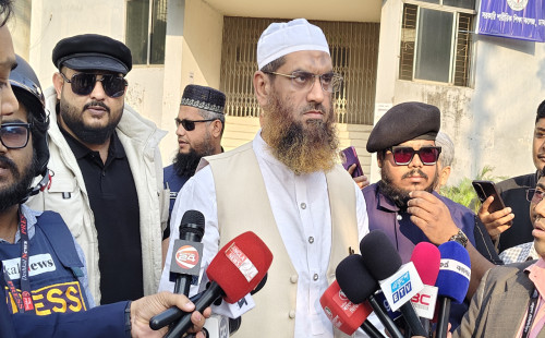 অপ্রীতিকর কিছু না ঘটলে ফলাফল যা-ই হোক মেনে নেব : মামুনুল হক 