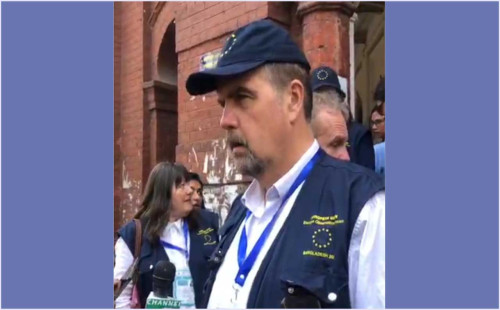 দুপুর পর্যন্ত ভোটারদের মধ্যে যথেষ্ট উদ্দীপনা দেখছি : ইভার্স ইজাবস 