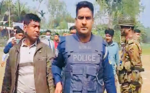 শেরপুরে ব্যালট বই ছিনতাই, এক ব্যক্তির ৩ বছর কারাদণ্ড 