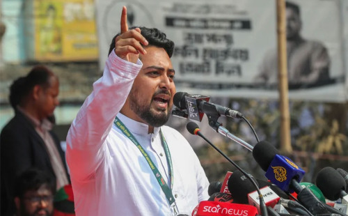 ফলাফলে কোনো কারচুপি বরদাশত করা হবে না : নাহিদ ইসলাম 