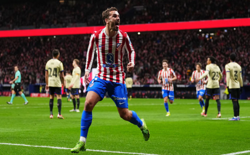 অ্যাতলেটিকো মাদ্রিদের কাছে ধরাশায়ী বার্সেলোনা 