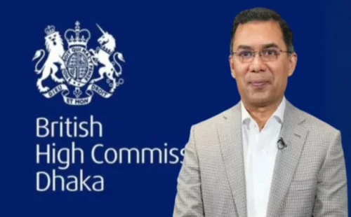 তারেক রহমানকে শুভেচ্ছাবার্তা ব্রিটিশ দূতাবাসের 