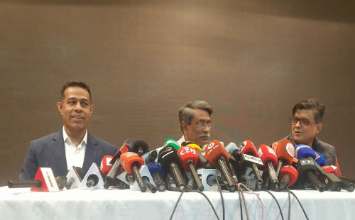 গণভোটের গণরায় বাস্তবায়নের দায়িত্ব রাজনৈতিক দলগুলোর : আলী রীয়াজ 