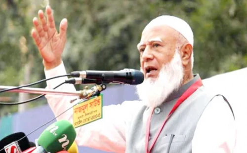 বিভিন্ন স্থানে সহিংসতার নিন্দা ও প্রতিবাদ জামায়াত আমিরের 