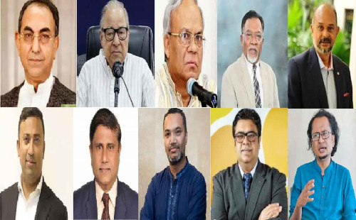 মন্ত্রী-প্রতিমন্ত্রী পদমর্যাদায় উপদেষ্টা হলেন যারা 