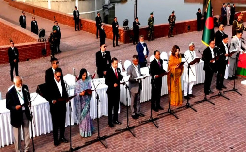 ২৫ জেলা পেল কোনো মন্ত্রী-প্রতিমন্ত্রী 