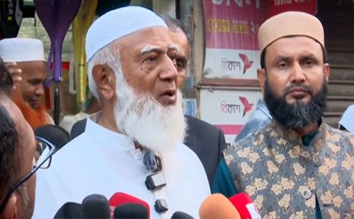 সরকার জুলাই সনদ বাস্তবায়নে উদ্যোগ না নিলে ছাড় দেবে না জামায়াত : জামায়াতে আমির 