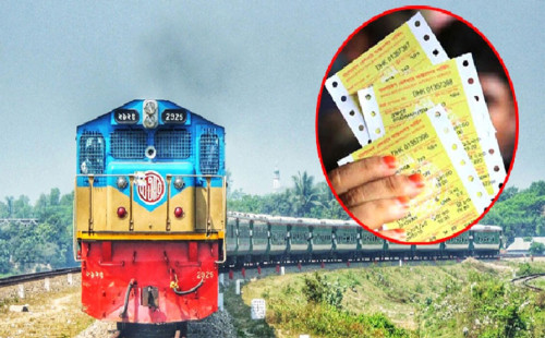 ঈদে ট্রেনযাত্রা: ৩ মার্চ থেকে পাওয়া যাবে অগ্রিম টিকিট 