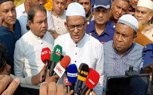 পুলিশ হত্যার বিষয়টি দ্রুত তদন্ত করা হবে: মির্জা ফখরুল 