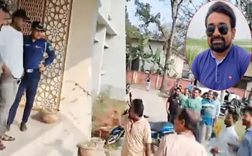 ৫ লাখ টাকা চাঁদা দাবি, অভিযুক্ত সেই যুবদল নেতা বহিষ্কার 