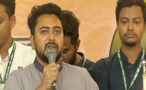 যেই জেলায় আ. লীগের কার্যক্রম শুরু হবে, সেই জেলায় হয় তারা থাকবে নয়তো এনসিপি থাকবে : নাহিদ ইসলাম 