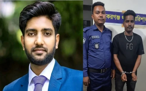 মাদক ব্যবসার প্রতিবাদ,ছাত্রদল সভাপতিকে কুপিয়েছে যুবলীগের কর্মীরা 