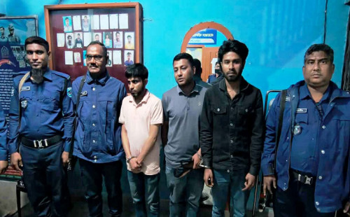 চাঁদা দাবির অভিযোগে আটক ৩ বিএনপি নেতা কারাগারে 