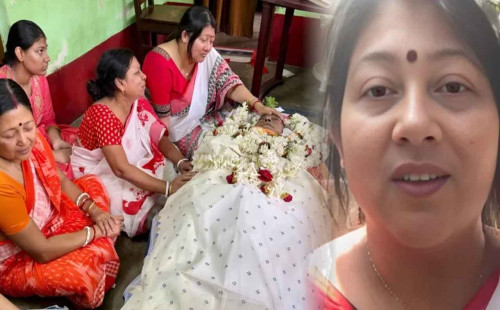 মৃত শাশুড়িকে নিয়ে ব্লগ, সমালোচনার মুখে কনটেন্ট ক্রিয়েটর 