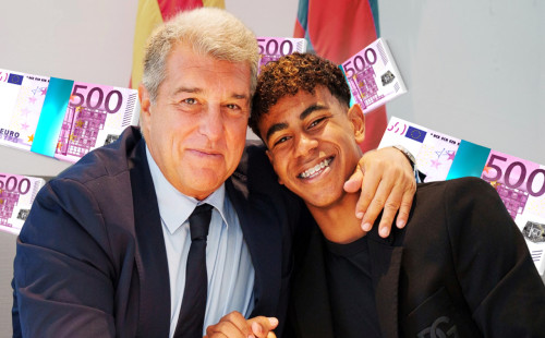 প্রতিদিনই নতুন কিছু করে দেখাচ্ছেন ইয়ামাল : লাপোর্তা 