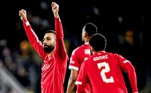 উলভসকে হারিয়ে এফএ কাপের কোয়ার্টার ফাইনালে লিভারপুল 