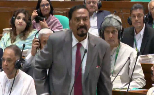 ত্রয়োদশ সংসদের স্পিকার হলেন হাফিজ উদ্দিন আহমদ 