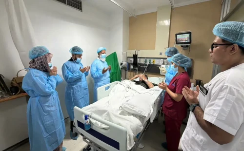 হাসপাতালে চিকিৎসাধীন মির্জা আব্বাস, দেখতে গেলেন জামায়াত আমির 