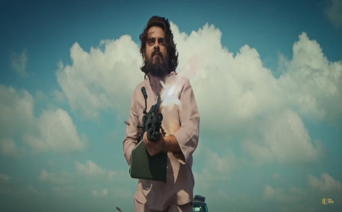 ‘রাক্ষস’-এ নায়ক-খলনায়ক দুই চরিত্রেই সিয়াম 