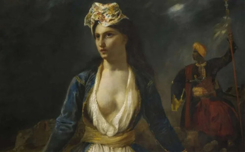 গ্রিসকে ঐতিহাসিক চিত্রকর্ম ধার দিয়েছে ফ্রান্স 