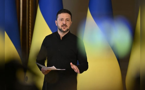 ড্রোন রপ্তানির নিয়ম কঠোর চান জেলেনস্কি 